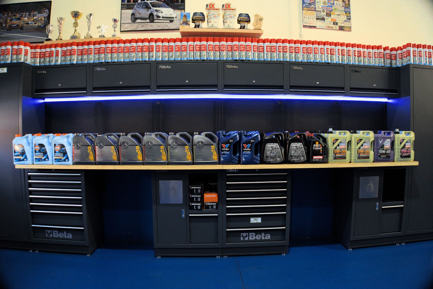 Taller Talleres Mateo 2.0 — productos y herramienta