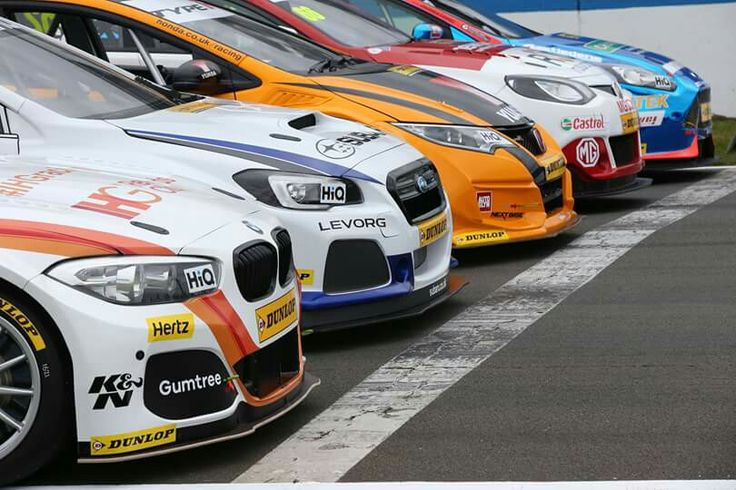 Coches de competición